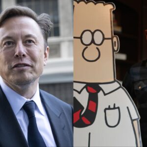 elon musk says media in the u s is racist against whites asians after newspapers drop dilbert comic