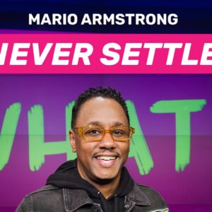 live qa the inspiring host of the never settle show will get you fired up