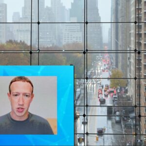 meta shares outperform wall street expectations as zuckerberg pledges year of efficiency