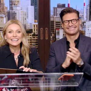 ryan seacrest reveals he is leaving live with kelly and ryan in an emotional broadcast youve gone from being a friend to a family member