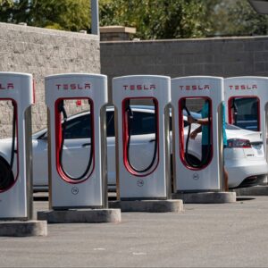 teslas charging stations will be available to all evs by 2024