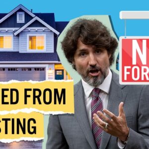 Will Banning Foreign Investors Fix Canada's Housing Crisis?