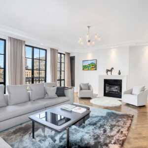 a sun filled park avenue duplex shines with elegant interiors and views