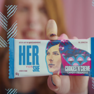 hersheys unveiled a womens history month promotion but not everyone is happy about it heres why