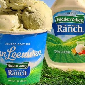 hidden valley ranch ice cream is real and coming to select walmarts nationwide