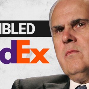 How FedEx Bet Their Entire Company In A Casino