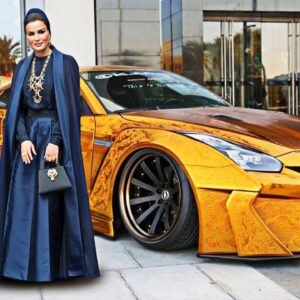 Inside the Life of Qatar’s Richest Queen