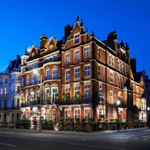 staying at the milestone hotel in the heart of kensington