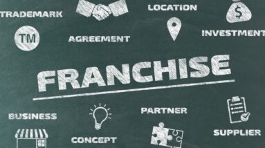 the 23 items that make up a franchise disclosure document