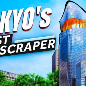 The Insane Engineering of Tokyo's First Super Tall Skyscraper