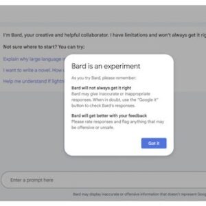 things will go wrong google releases its chatbot bard with caution