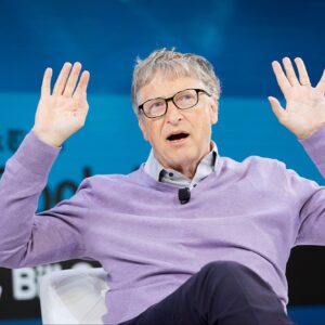 will all americans become vegetarians bill gates weighs in on method for fighting climate change
