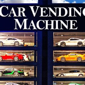 A Supercar Vending Machine?