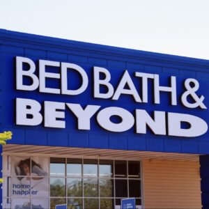 bed bath beyond files for bankruptcy thank you to all of our loyal customers