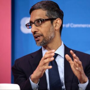google ceo sundar pichai says there is a need for governmental regulation of ai there has to be consequences