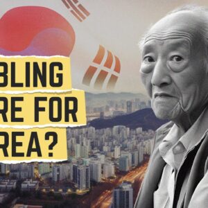 Is South Korea's Economic Bubble About to Burst? | Economics Explained