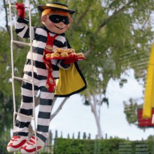 mcdonalds hamburglar comes out of hiding to promote big burger changes