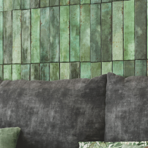 spring interior design trends decorative wallpaper tile