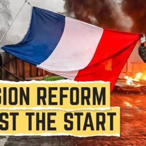The Real Reason For France’s Pension Protests | Economics Explained