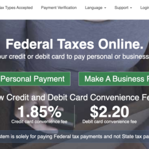 why you should pay your federal taxes with your credit card and yes you can