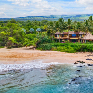 this makena beachfront estate is the epitome of an hawaiian oasis