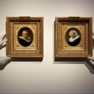 two rembrandt paintings are headed to auction after being hidden for 200 years heres how much theyre expected to fetch