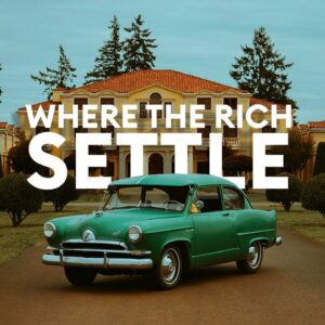 15 Places Where The Rich Settle
