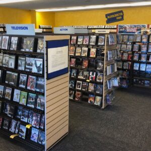 blockbuster gets cheeky with netflix over password sharing fee