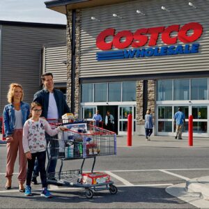 consolidate your taskload and shop at costco with a year long gold star membership