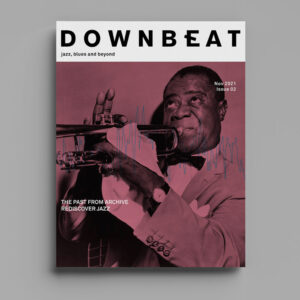 downbeat in new beat graphic designer fengyi liu revolutionizes the brand identity of the classic jazz magazine