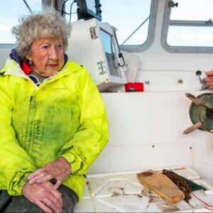 i intend to do this until i die at 103 years old lobster lady prepares for 95th lobster hauling season