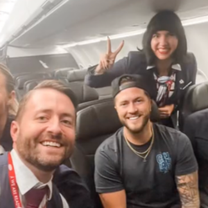 literally our dream scenario man stuns internet after being the only passenger on a flight
