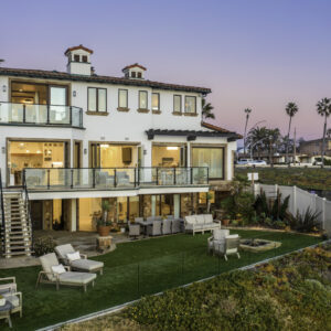 this carlsbad oceanfront stunner is straight out of hollywood