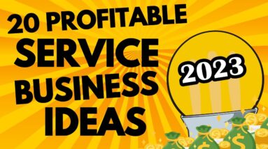 20 Profitable Service-Based Business Ideas in 2023