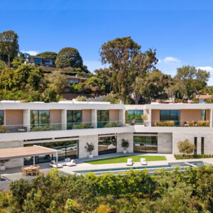 brand new architectural gem with views in brentwood