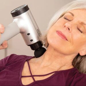 help make work stress disappear with this personal massage gun now only 29 97