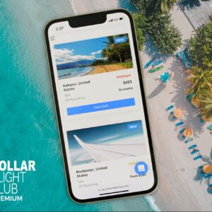 travel cheaper with a dollar flight club subscription at the best price online right here