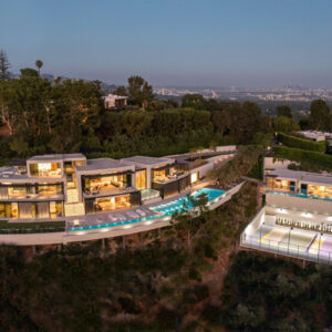 a special view of one of l a s most exceptional properties