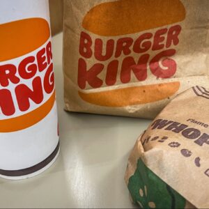 burger king is being sued over whopper size alleging deceptive and unfair advertising