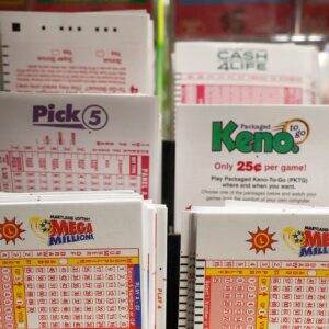 maryland man wins the lottery an unbelievable 15 times in one day see his total winnings
