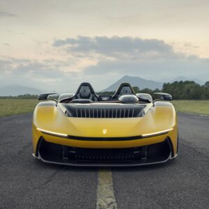 pininfarina b95 the worlds first pure electric marvel hypercar