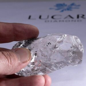 shine bright introducing the 1080 carat type iia diamond