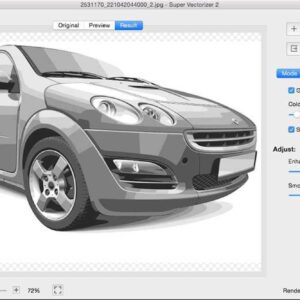 stand out in the market with clean vector imagery made with this 20 app