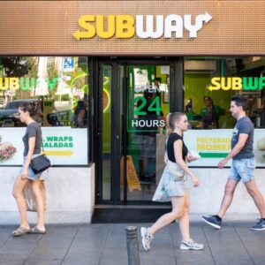 subway sells for billions in one of the biggest acquisitions in fast food history to a company that owns a rival sandwich chain