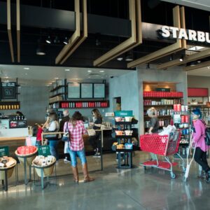 target employees will now deliver starbucks right to your car
