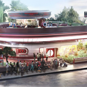 tesla cleared to build a drive in movie theater with all night diner