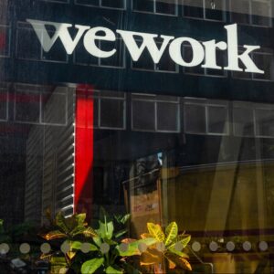 wework was once valued at 47 billion now the company is issuing a stark warning to investors that it may not survive