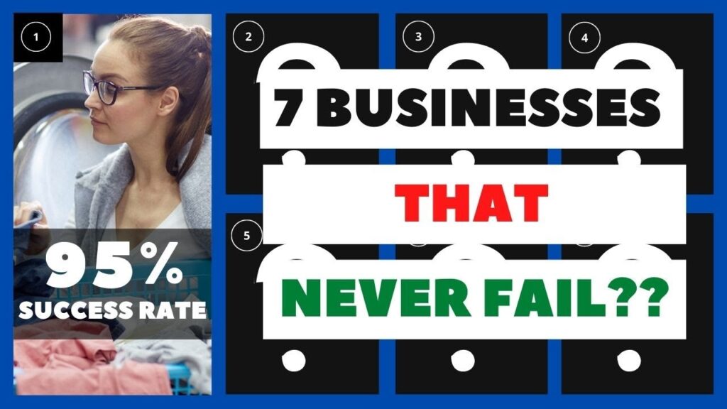 11 Businesses with Amazingly Low Failure Rates (Backed by Data) Finance
