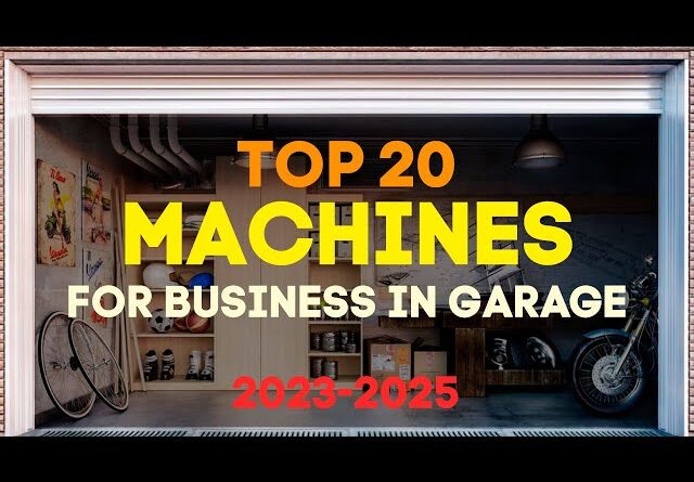 20 machines for small business profitable ideas for your garage in 2023