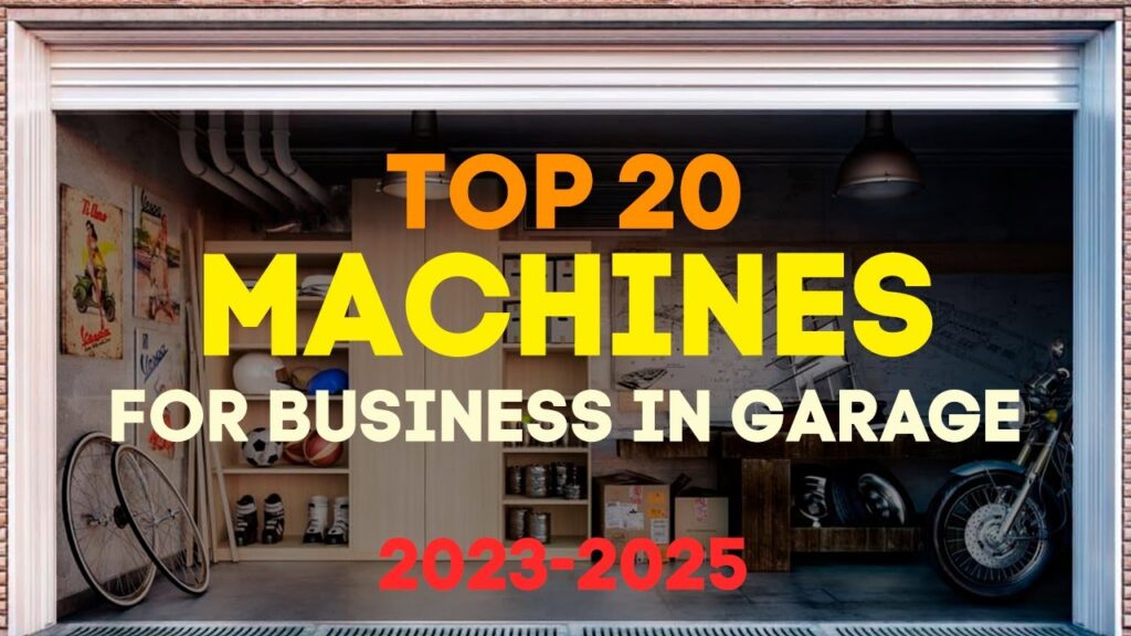 20 Machines for Small Business: Profitable Ideas for Your Garage in 2023! Opportunities and Benefits of Machine Investment